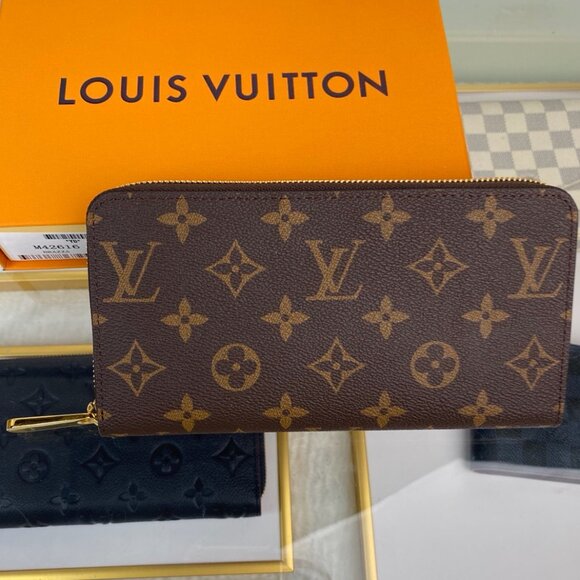 Louis Vuitton Zippy Wallet Long Purse - Picture 1 of 6